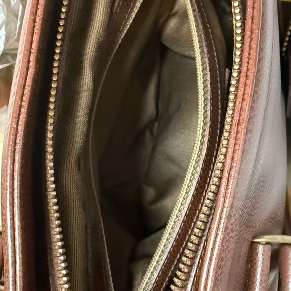 Vintage COACH Madison Sutton Bag, 4410, Beechnut Italy ‘95 - Picture 11 of 16